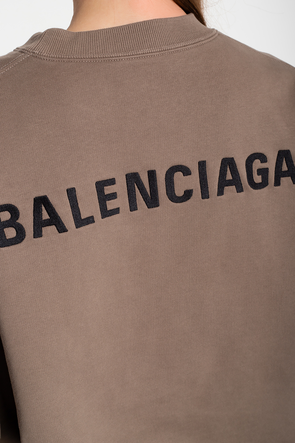 Balenciaga shop sweatsuit brown